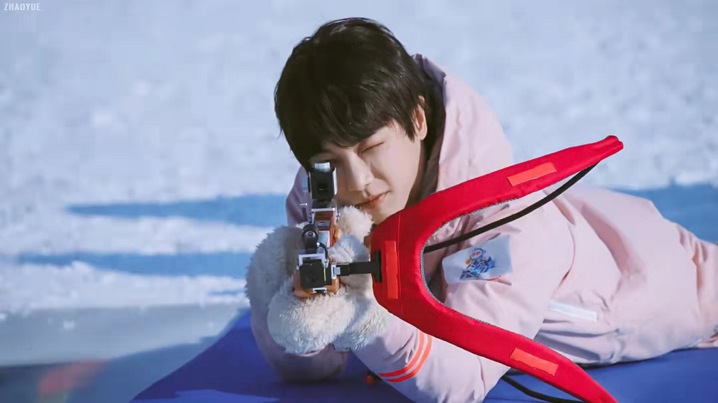 "Dream of Winter (冬梦之约)" Season 2 - Winter Olympics Sports Experience Reality Show